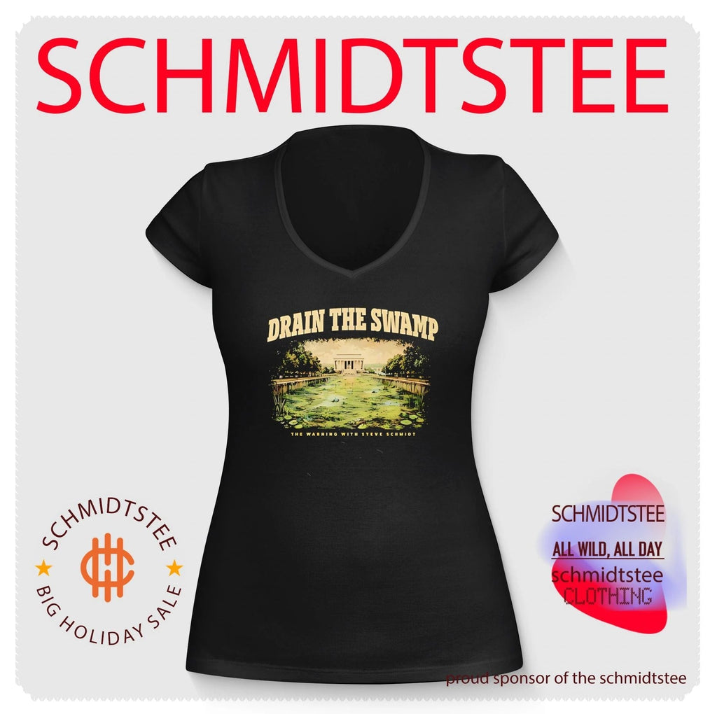 Drain the Swamp the warning with Steve Schmidt vintage shirt Unisex