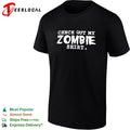 Check Out My Zombie Shirt undead horror Unisex