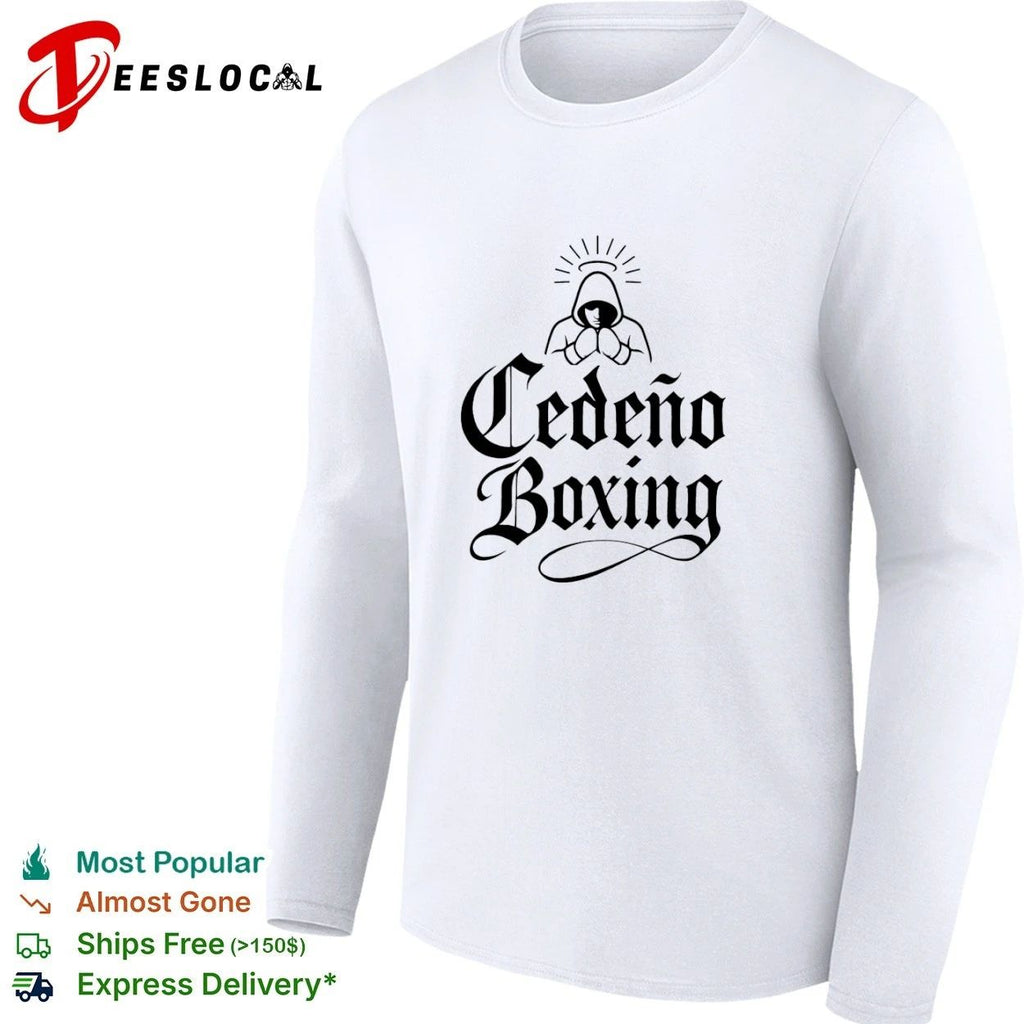Cedeño Boxing boxer fight training combat sports Unisex