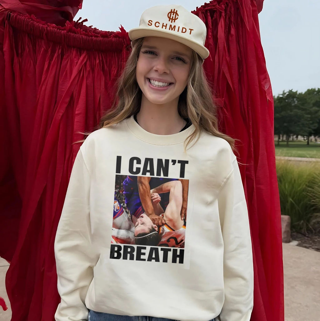 I Can’t Breathe Caitlin Clark Shirt Unisex