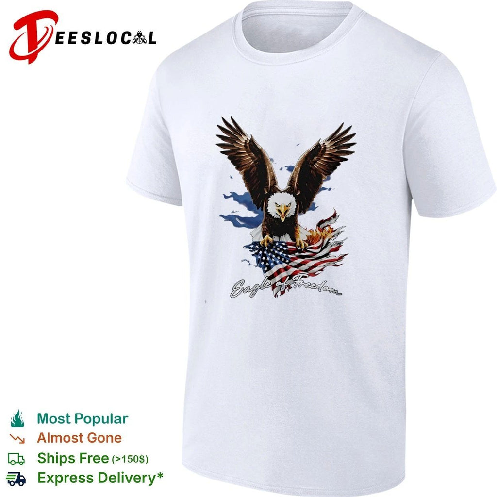 Eagle of Freedom American Flag patriotic Unisex