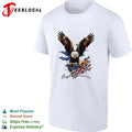Eagle of Freedom American Flag patriotic Unisex