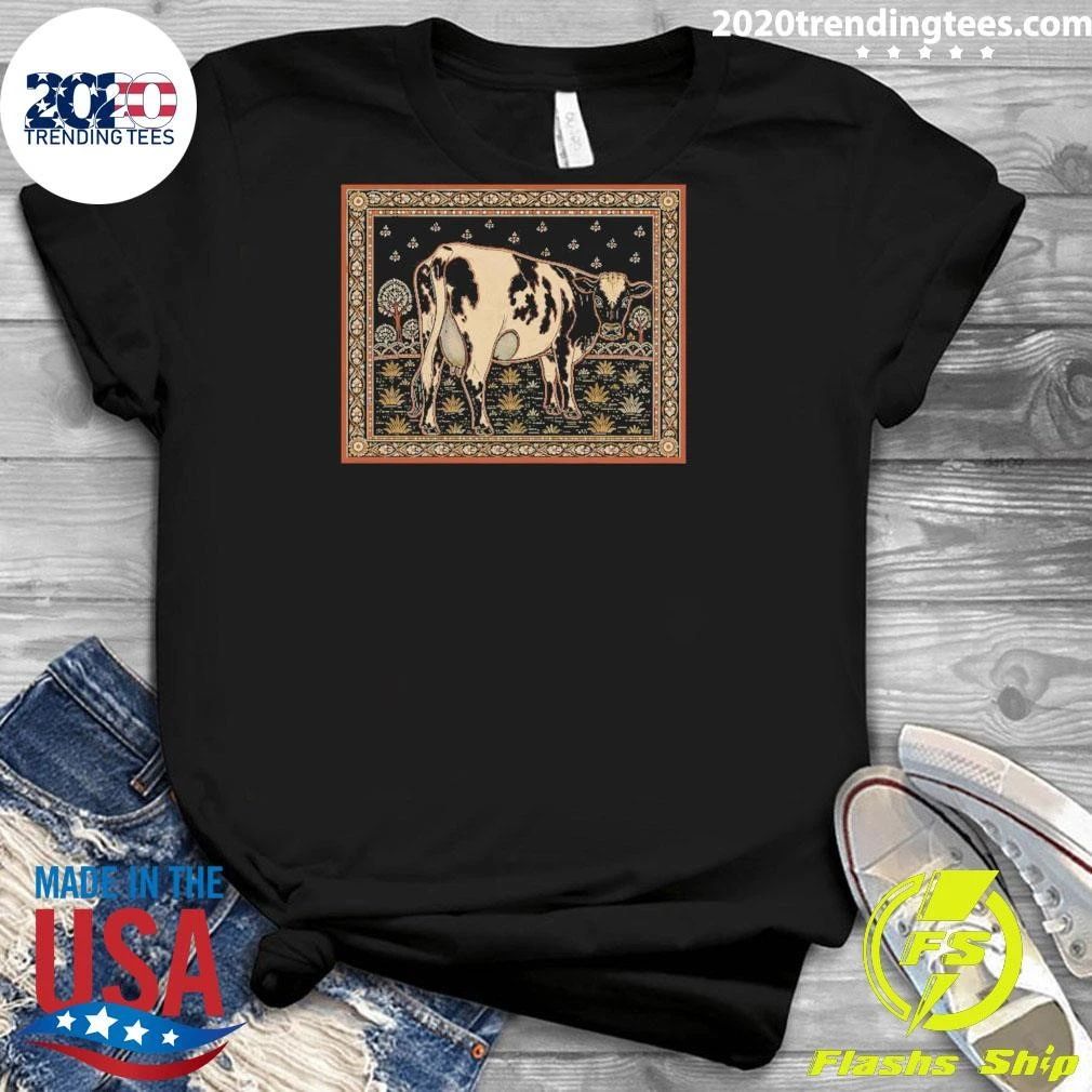 Cow Atom Heart Mother Shirt