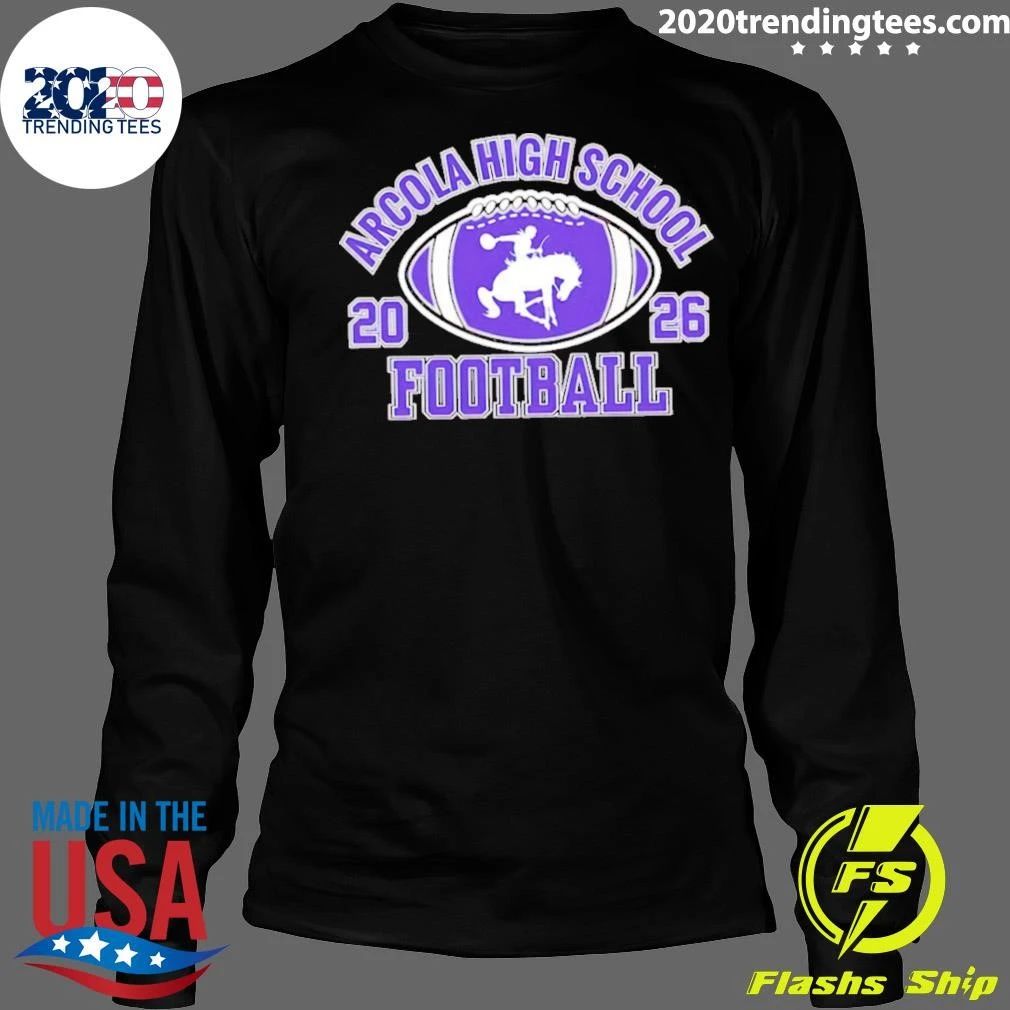 Arcola High School Football 2026 Shirt