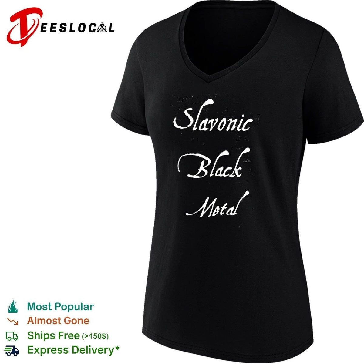 Slavonic Black Metal Unisex
