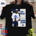 Happy 26th Birthday to Cowboys linebacker DeMarvion Overshown Shirt