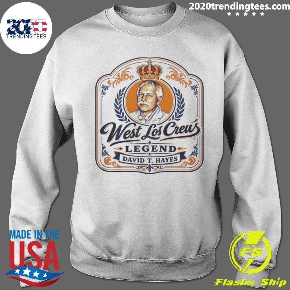 West Lot Crew Legend David T. Hayes shirt