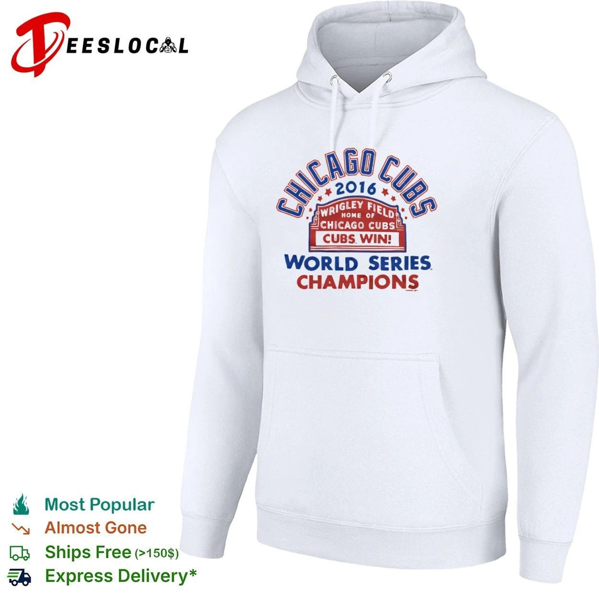 Chicago Cubs 2016 Wrigley Field Home of Chicago Cubs Cubs Win World Series Champions