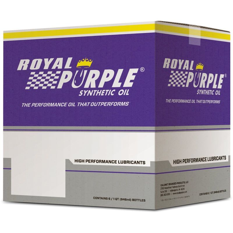 Royal Purple Premium Synthetic High Performance Euro Formula 0W40 Motor Oil – 1 Quart