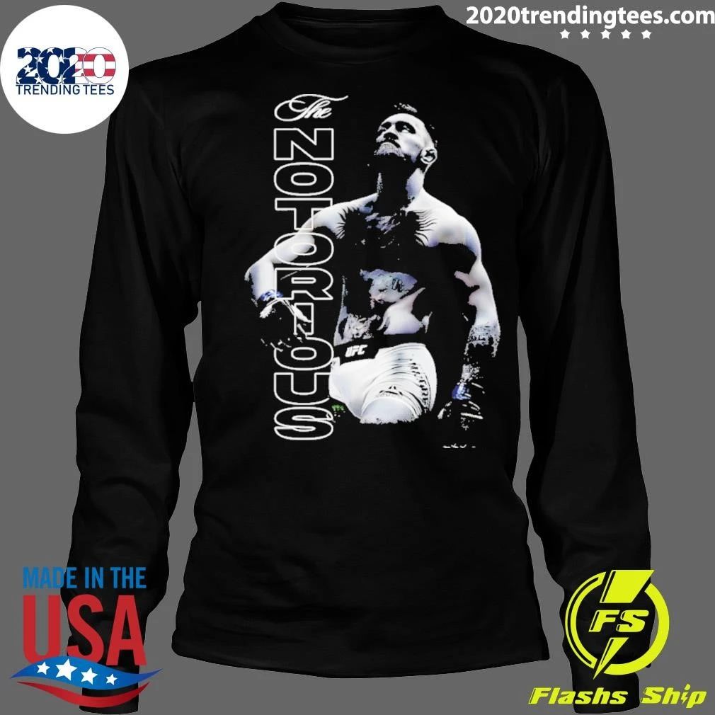 Conor Mcgregor Mma Double Champ Tribute The Notorious Vintage Shirt