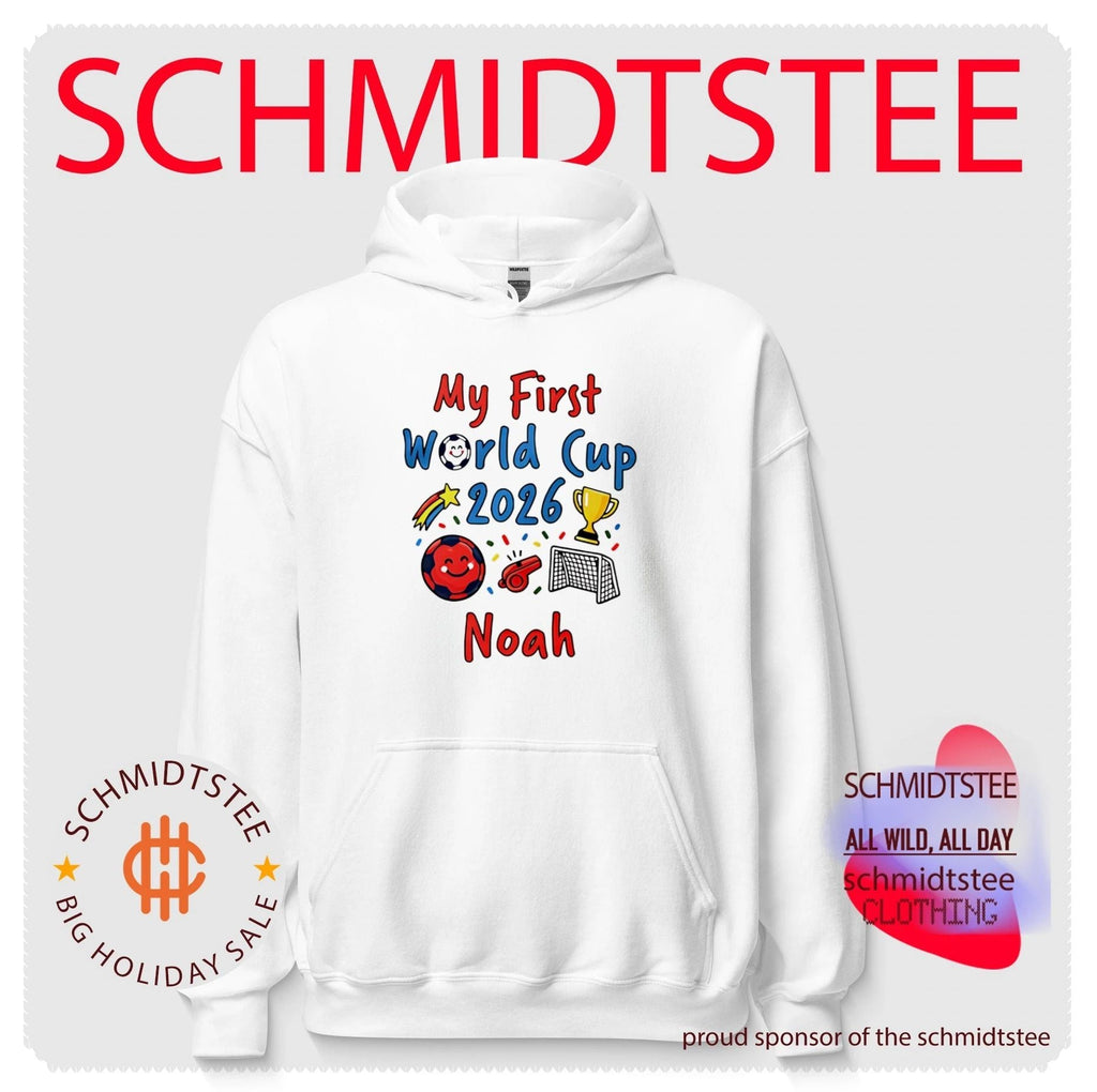 My First World Cup 2026 Noah USA Canada shirt Unisex