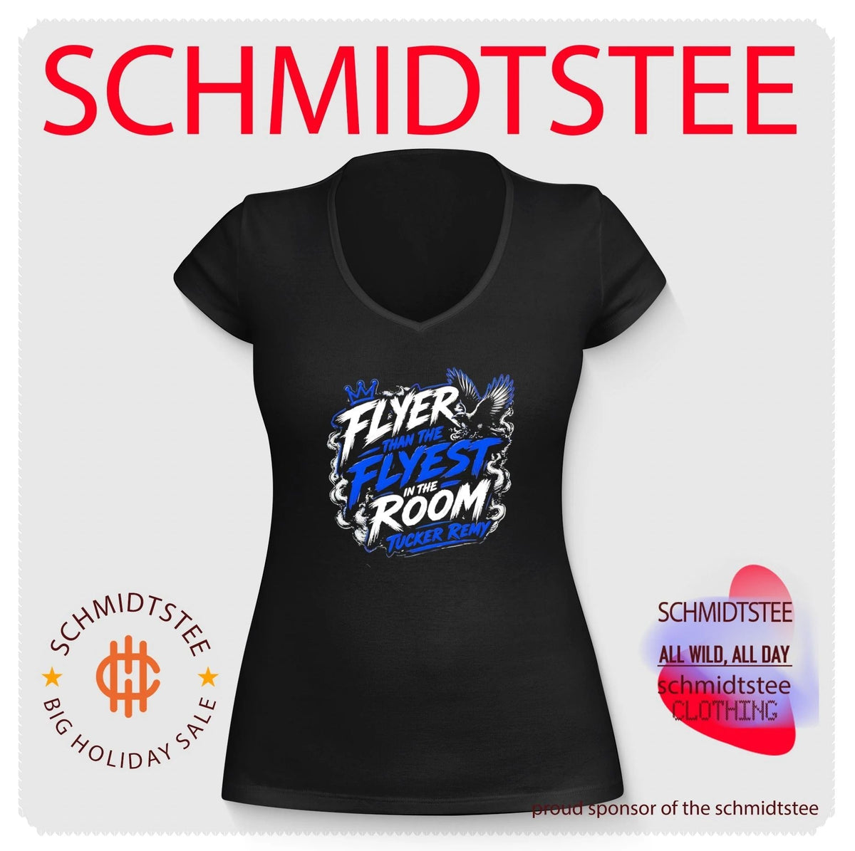 Tucker Remy flyer than the flyest in the room vintage shirt Unisex