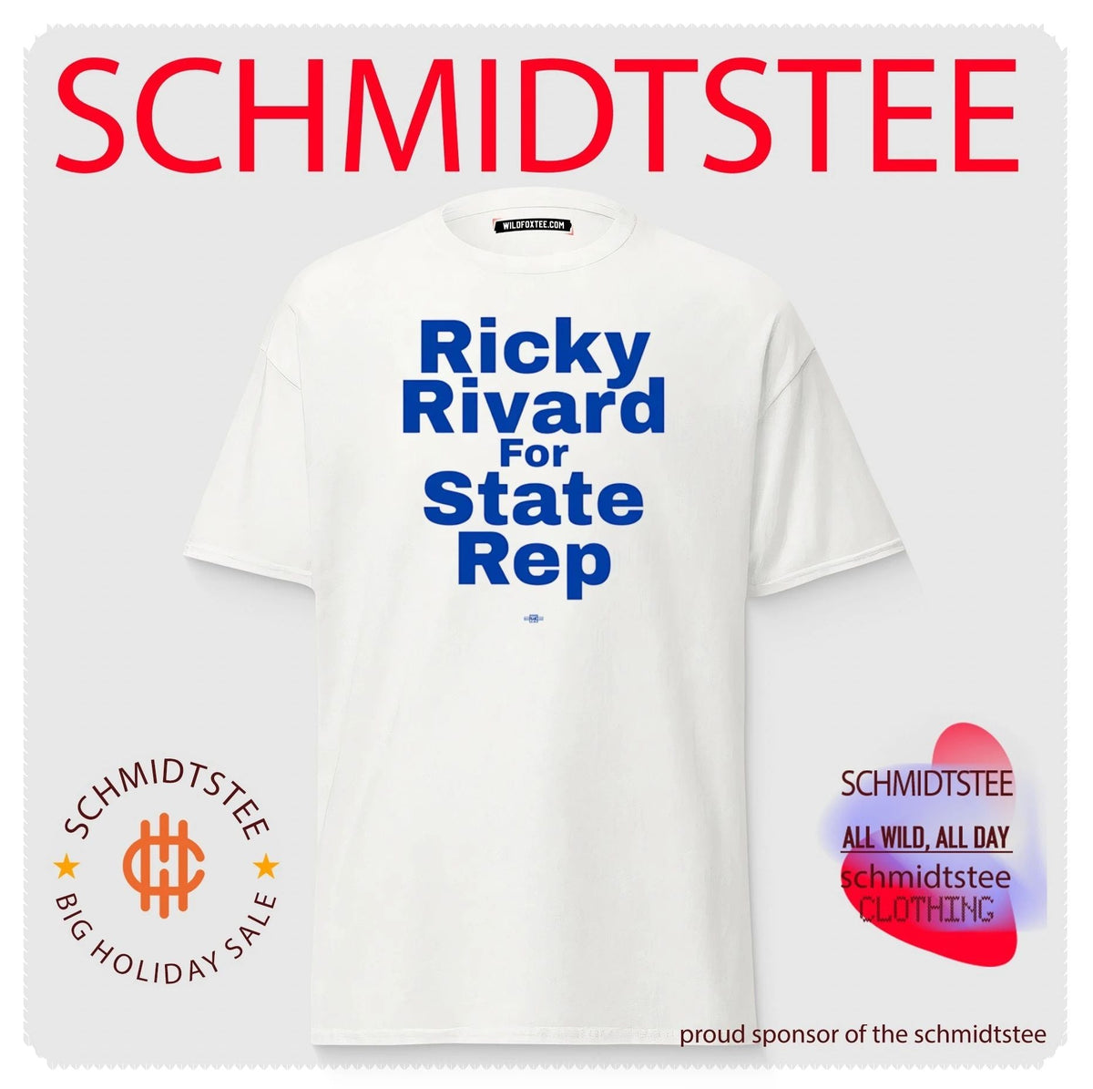 Ricky Rivard for State Rep Election Campaign shirt Unisex