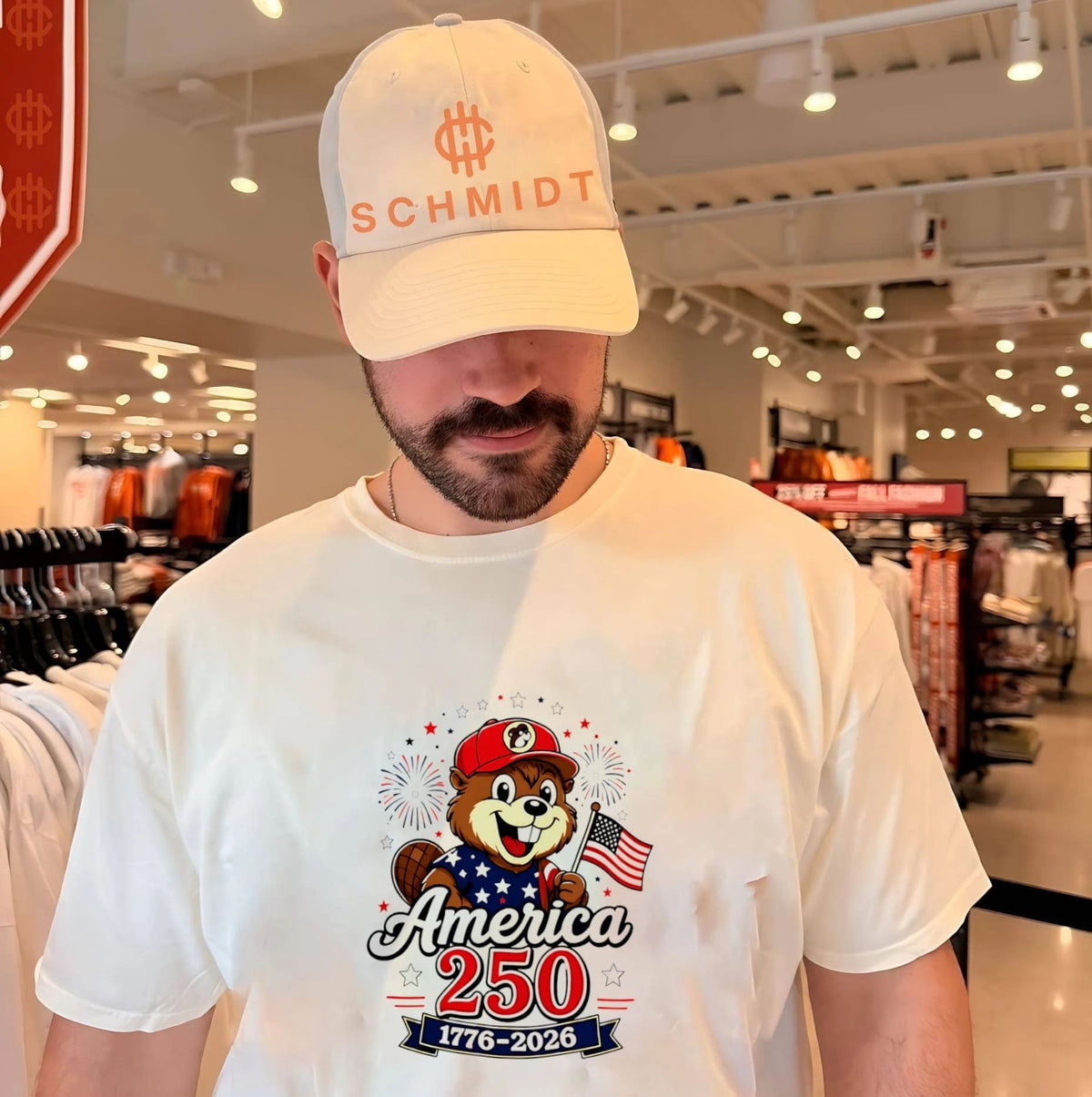 Buc-ee’s 4yh Of July America 250 Celebration 1776-2026 shirt Unisex