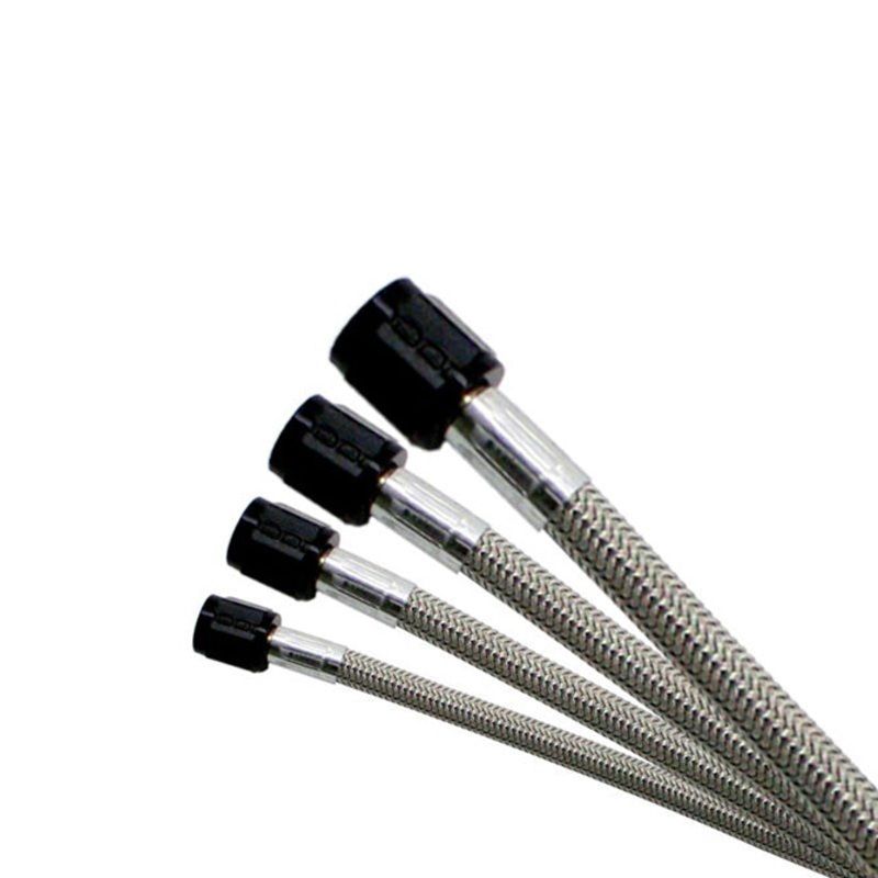 6AN 20ft Stainless Steel Braided Hose Universal Fit (6AN Applications)