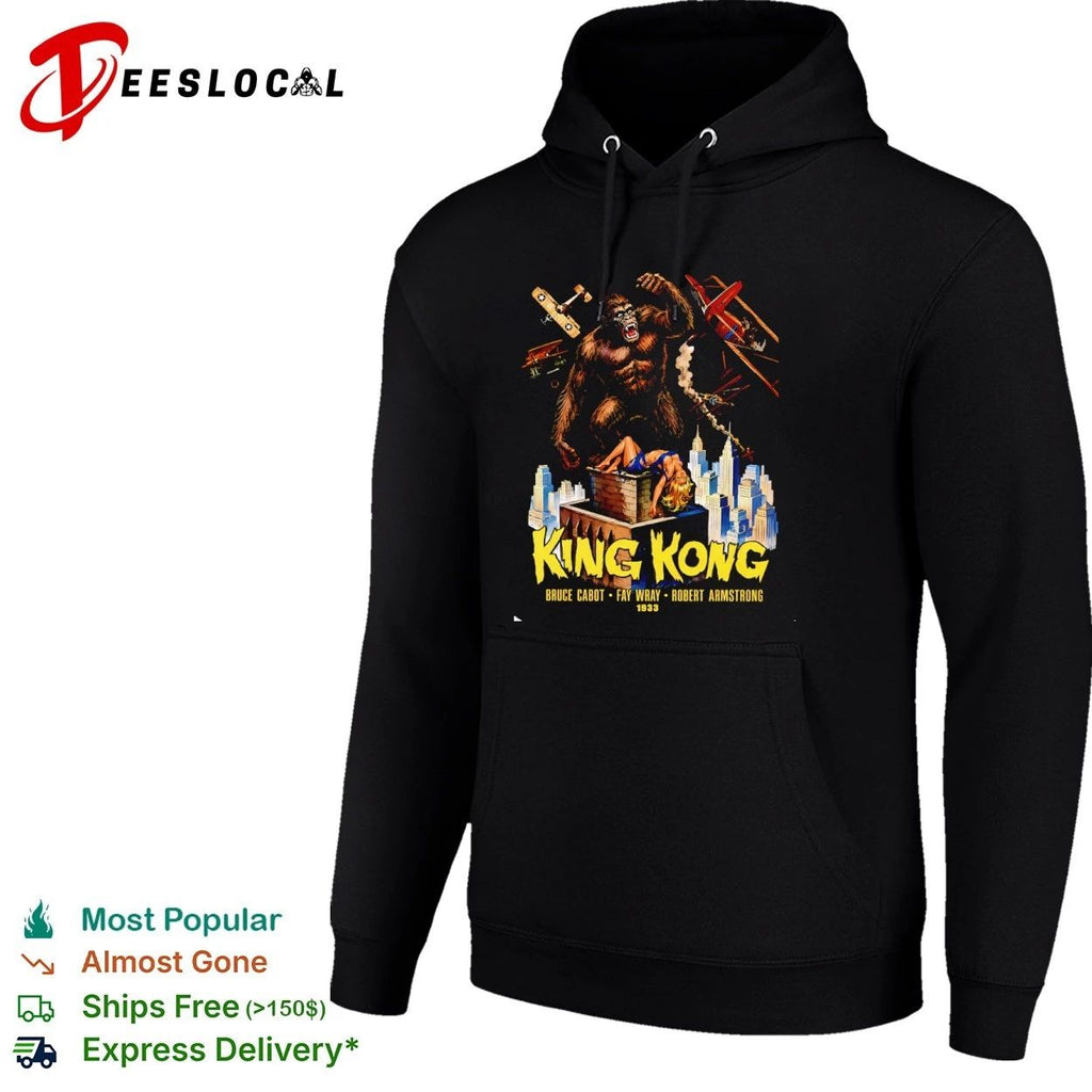 King Kong Bruce Cabot Fay Wray Robert Armstrong 1933 Unisex