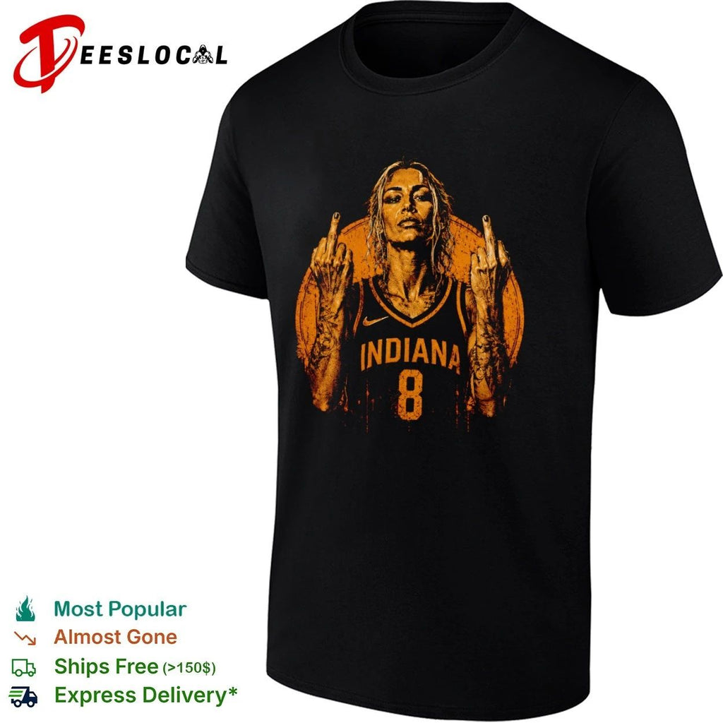 Sophie Cunningham Indiana Fever Unbothered Hoops Rebel Unisex