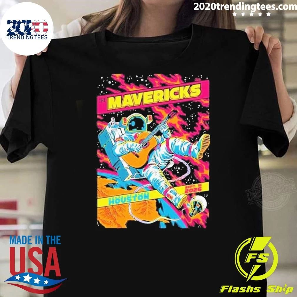 The Mavericks House Of Blues Houston TX September 16 2026 Shirt