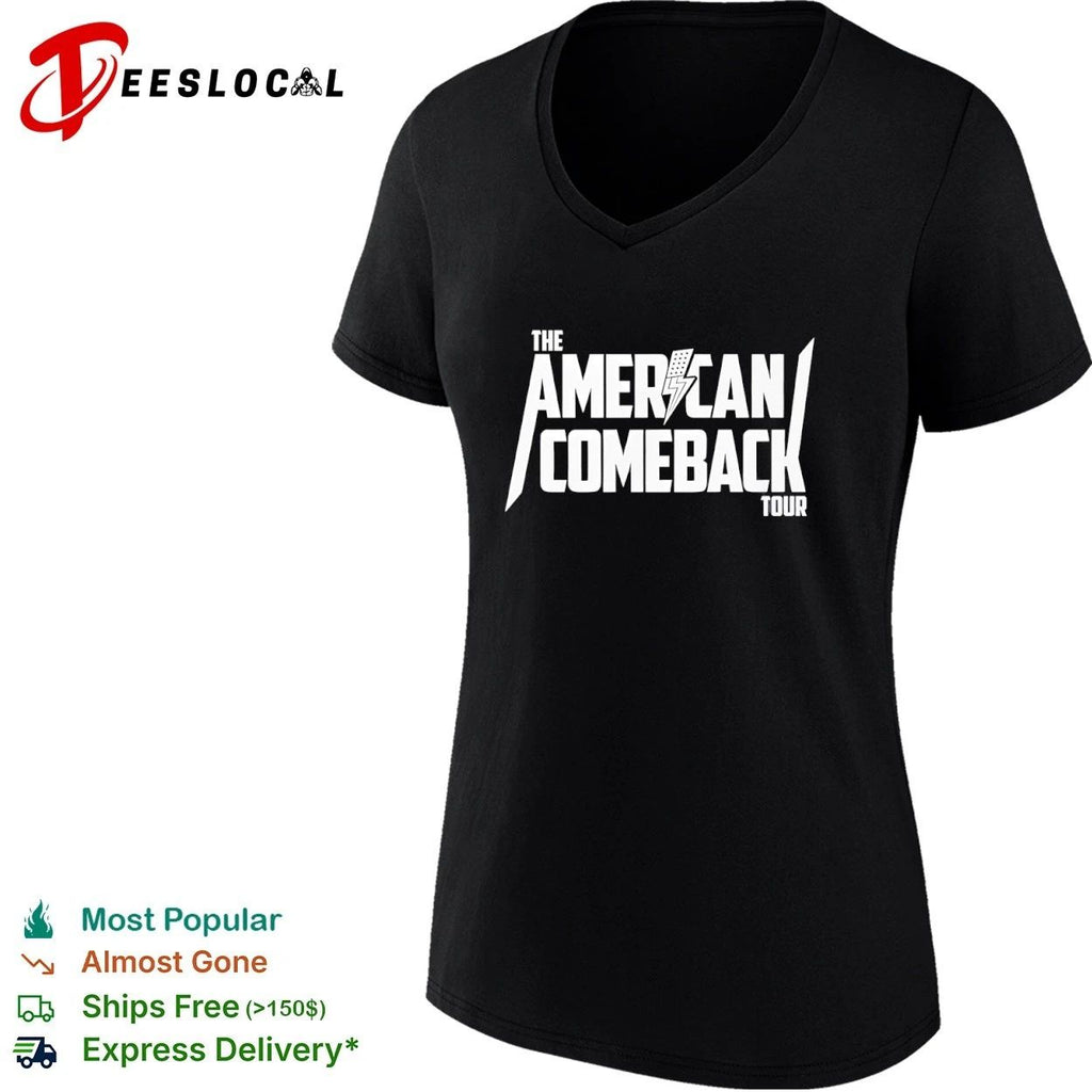 Charlie Kirk The American Comeback Tour Unisex