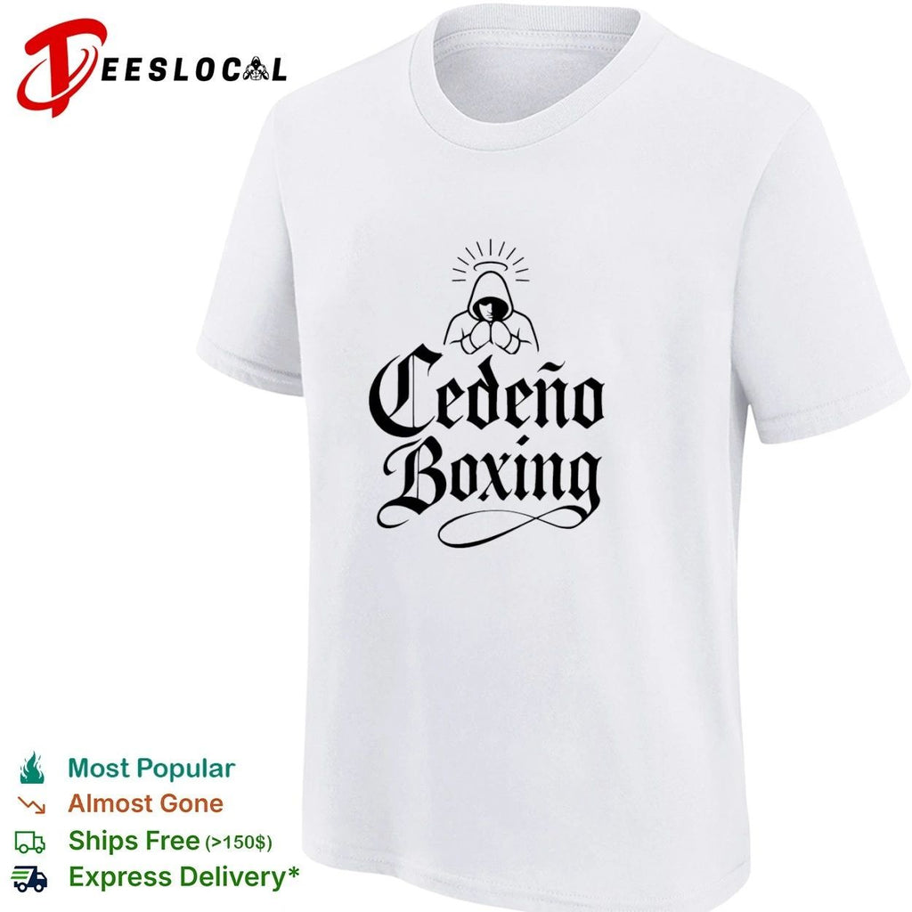 Cedeño Boxing boxer fight training combat sports Unisex
