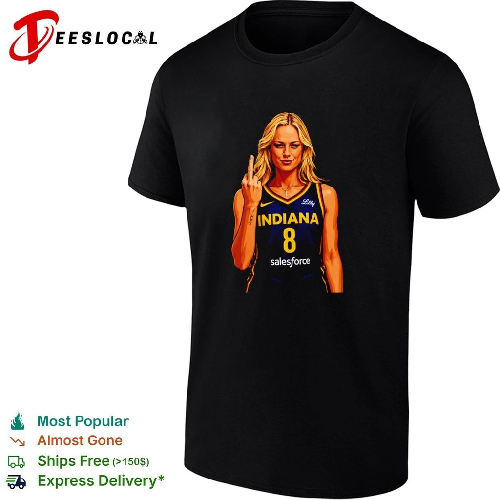Sophie Cunningham Indiana Fever 8 WNBA Unisex