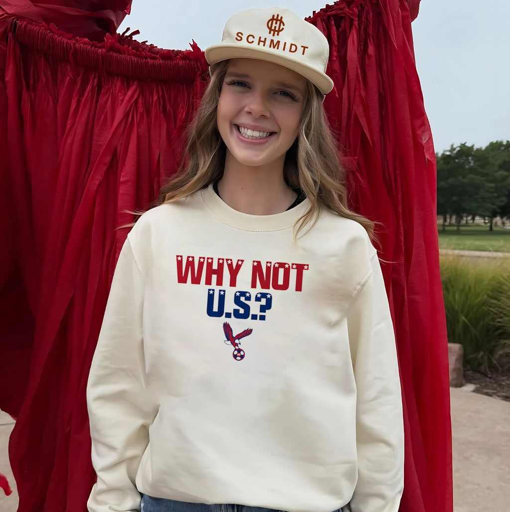 Why Not US Soccer USMNT shirt Unisex