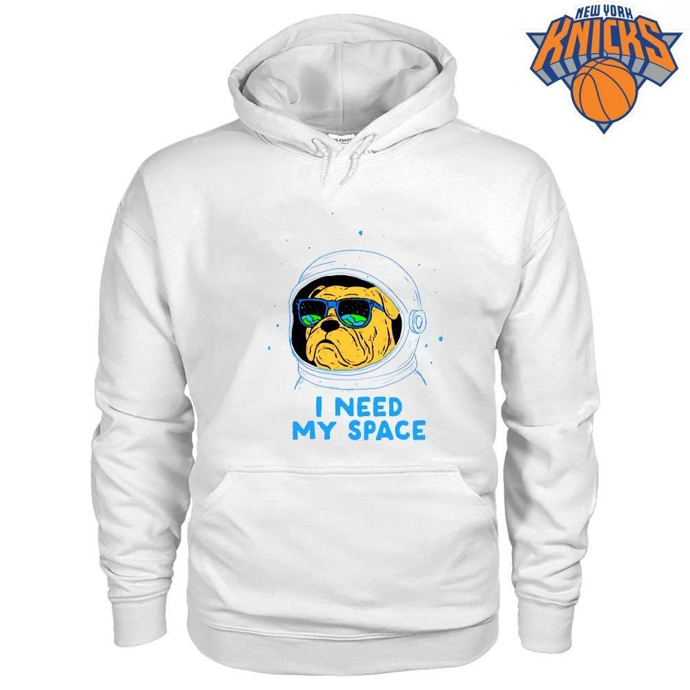 I Need My Space Cute Astronaut Bulldog Cosmic Sunglasses shirt Unisex