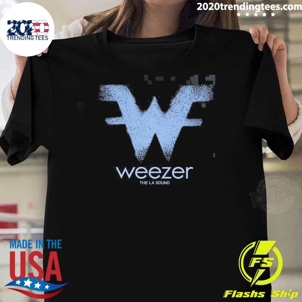 The LA Sound Weezer The Gathering Tour 2026 Shirt