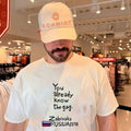 You Already Know the Gag Zabivaka Russia 2018 World Cup Mascot shirt Unisex