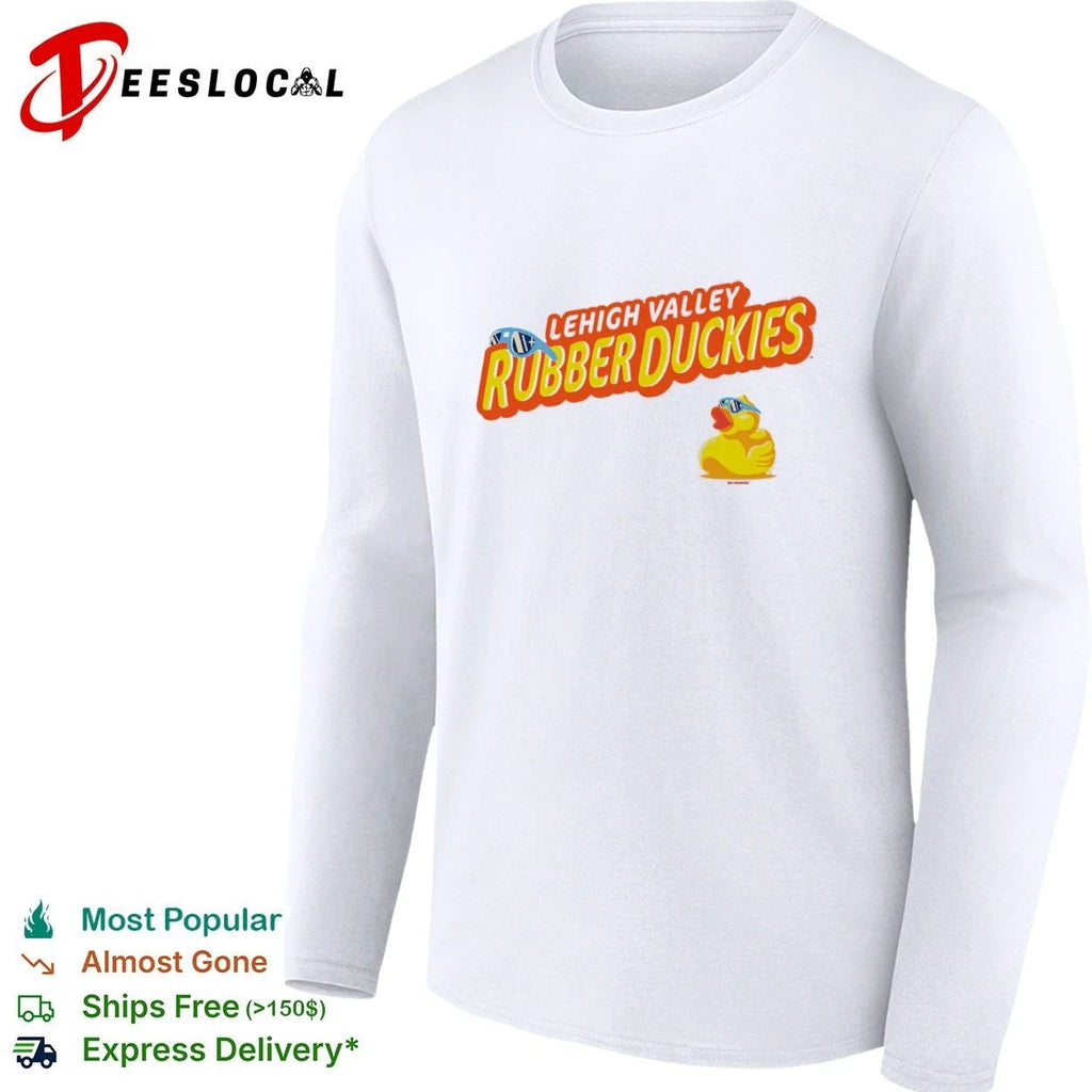 Lehigh Valley Rubber Duckies minor league baseball Unisex