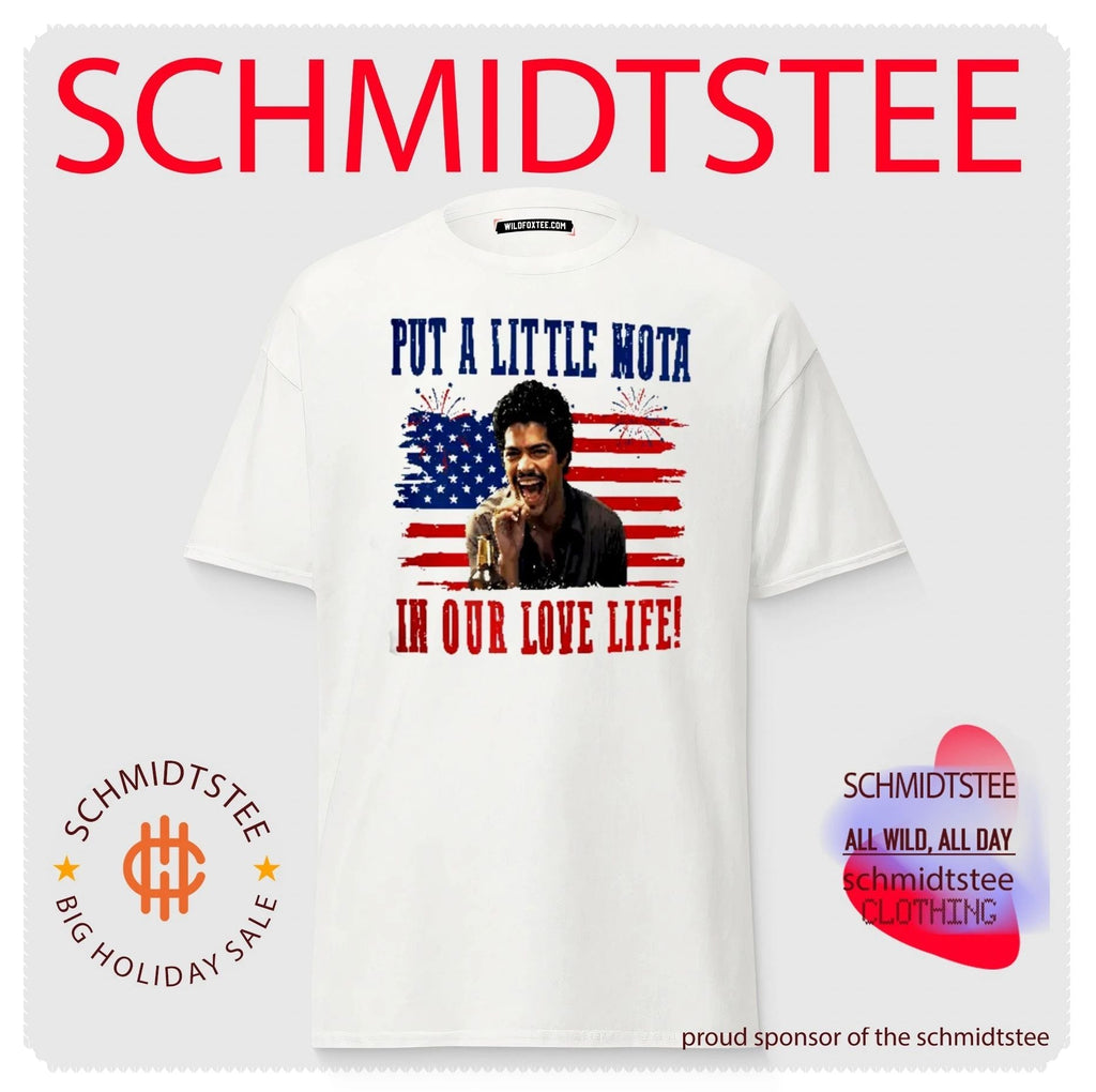 La Bamba Put A Little Mota In Our Love Life 4th Of July Patriotic Freedom Parody shirt Unisex
