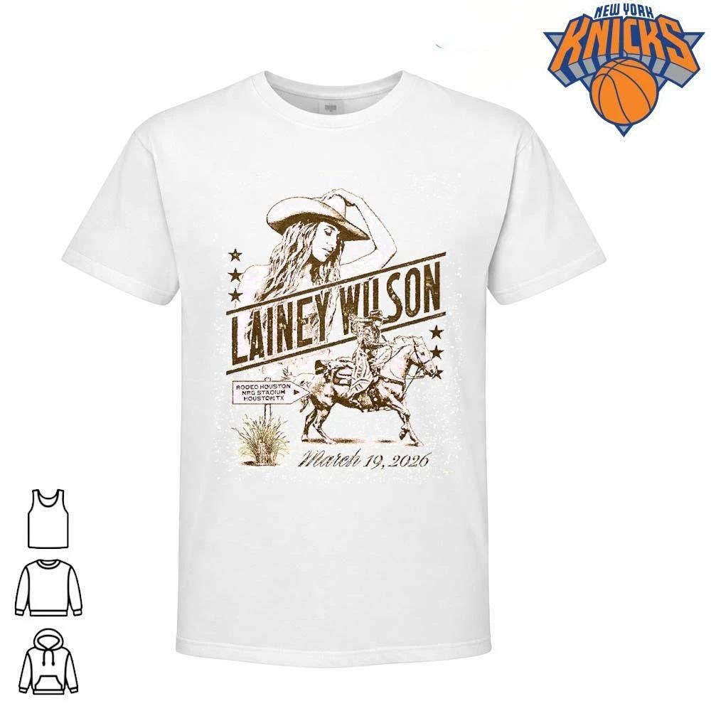 Lainey Wilson Rodeo Houston NRG Stadium March 19 2026 Country Music Shirt Unisex
