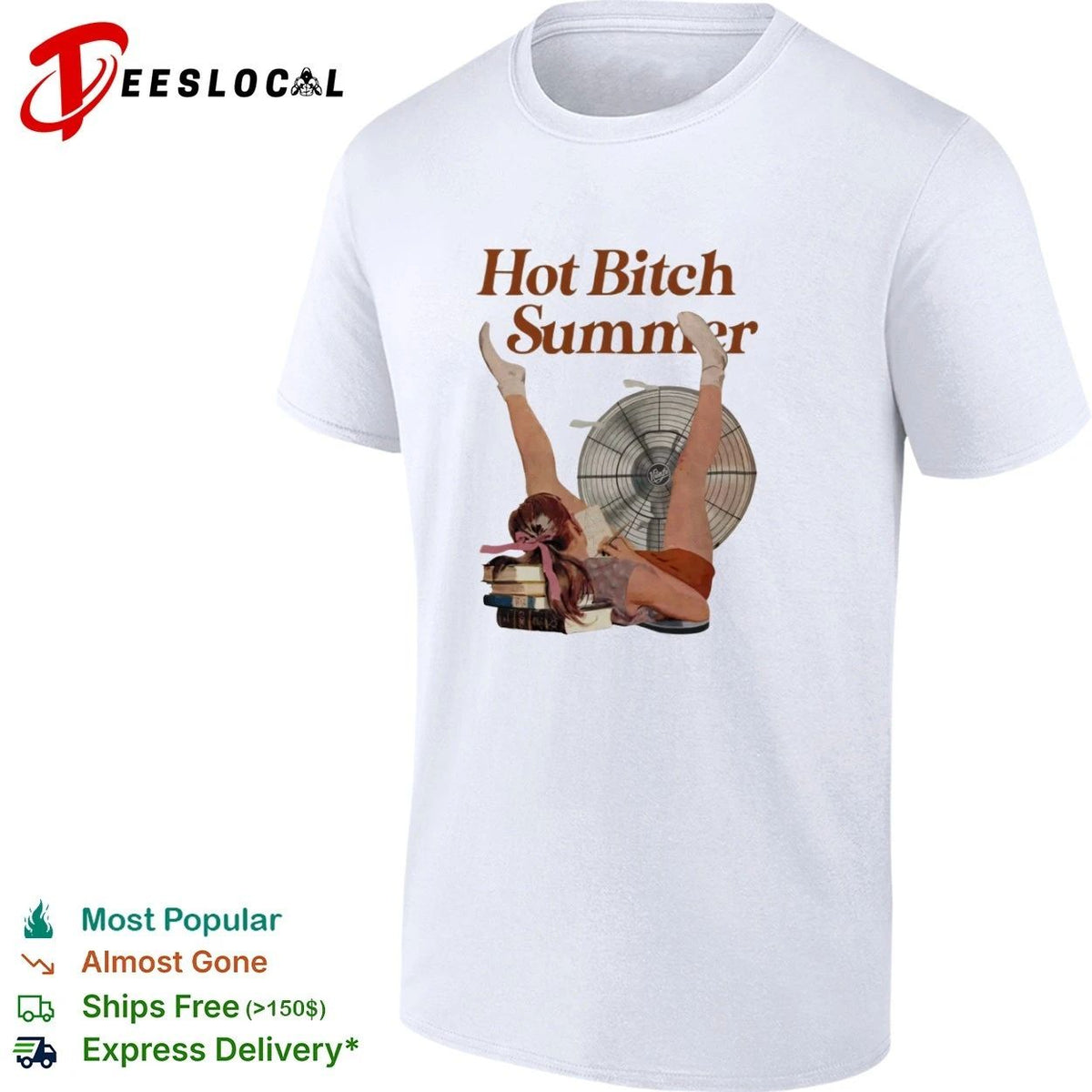 Bitch Summer retro aesthetic Unisex