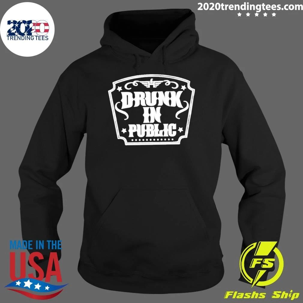 Drunk In Public Funny Alcohol Drinking Shirt