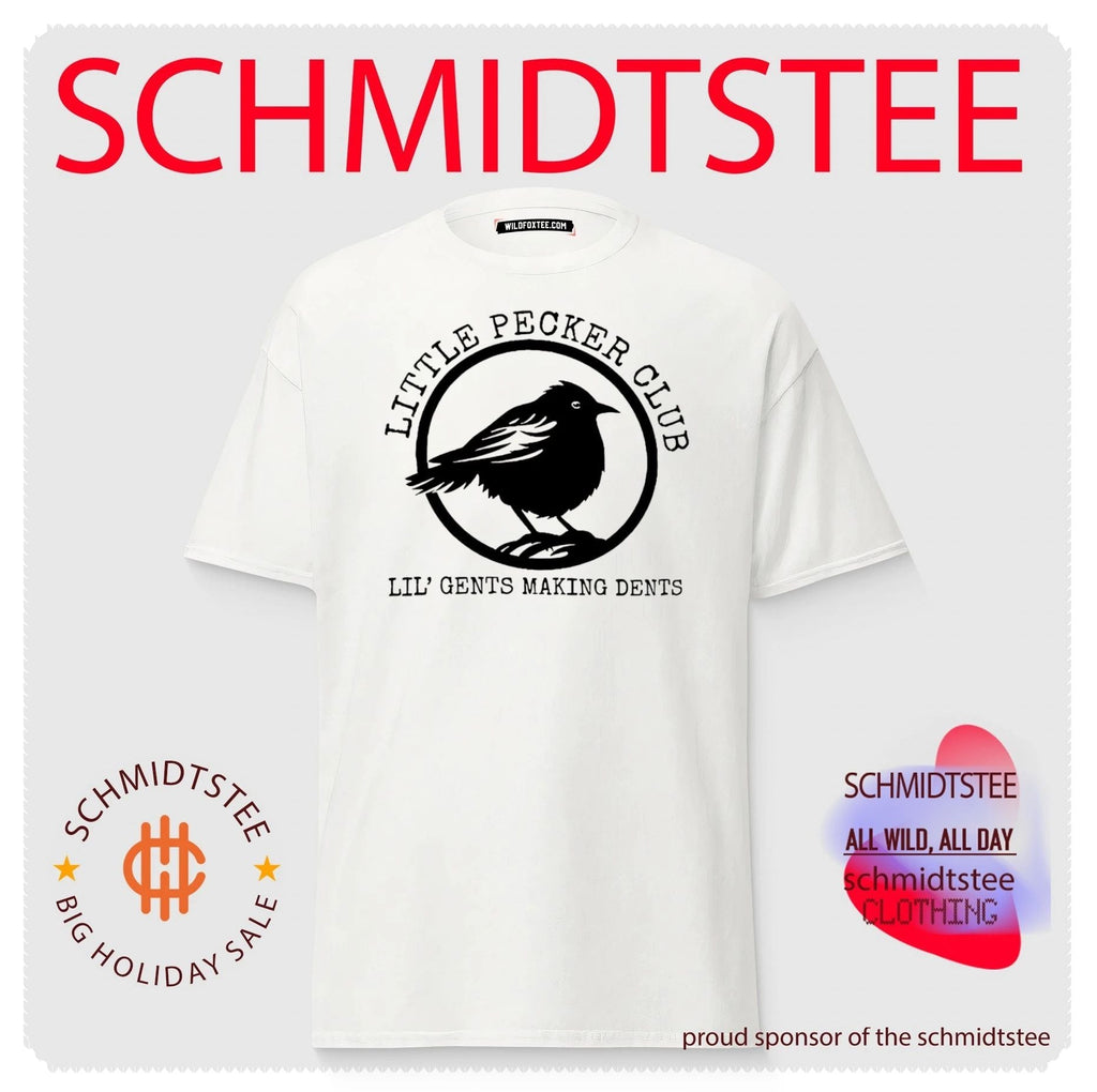 Little pecker club lil’ gents making dents shirt Unisex
