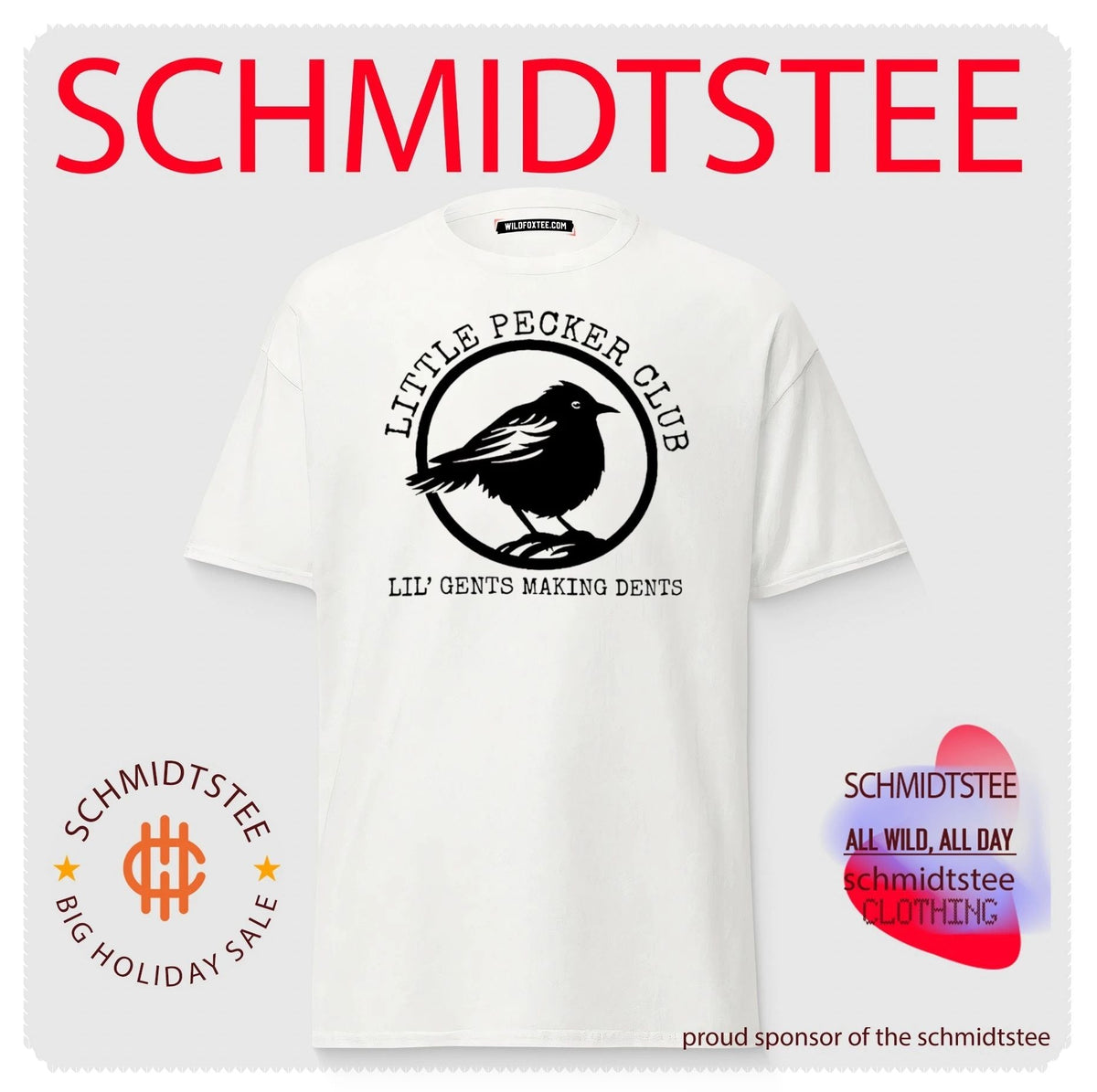 Little pecker club lil’ gents making dents shirt Unisex