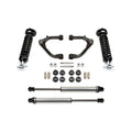 Fabtech 2″ Uniball UCA System w/Front Dirt Logic 2.5 Coilovers & Rear 2.25 Shocks Kit for 2007-2014 GMC Sierra 1500 4WD RWD w/2″ lift