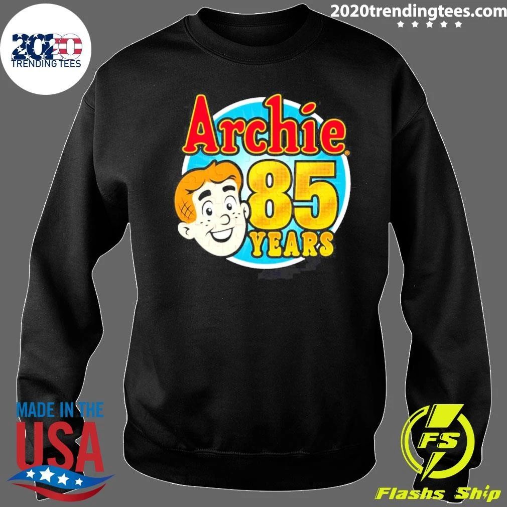 Archie 85 Years Anniversary Comic Book shirt