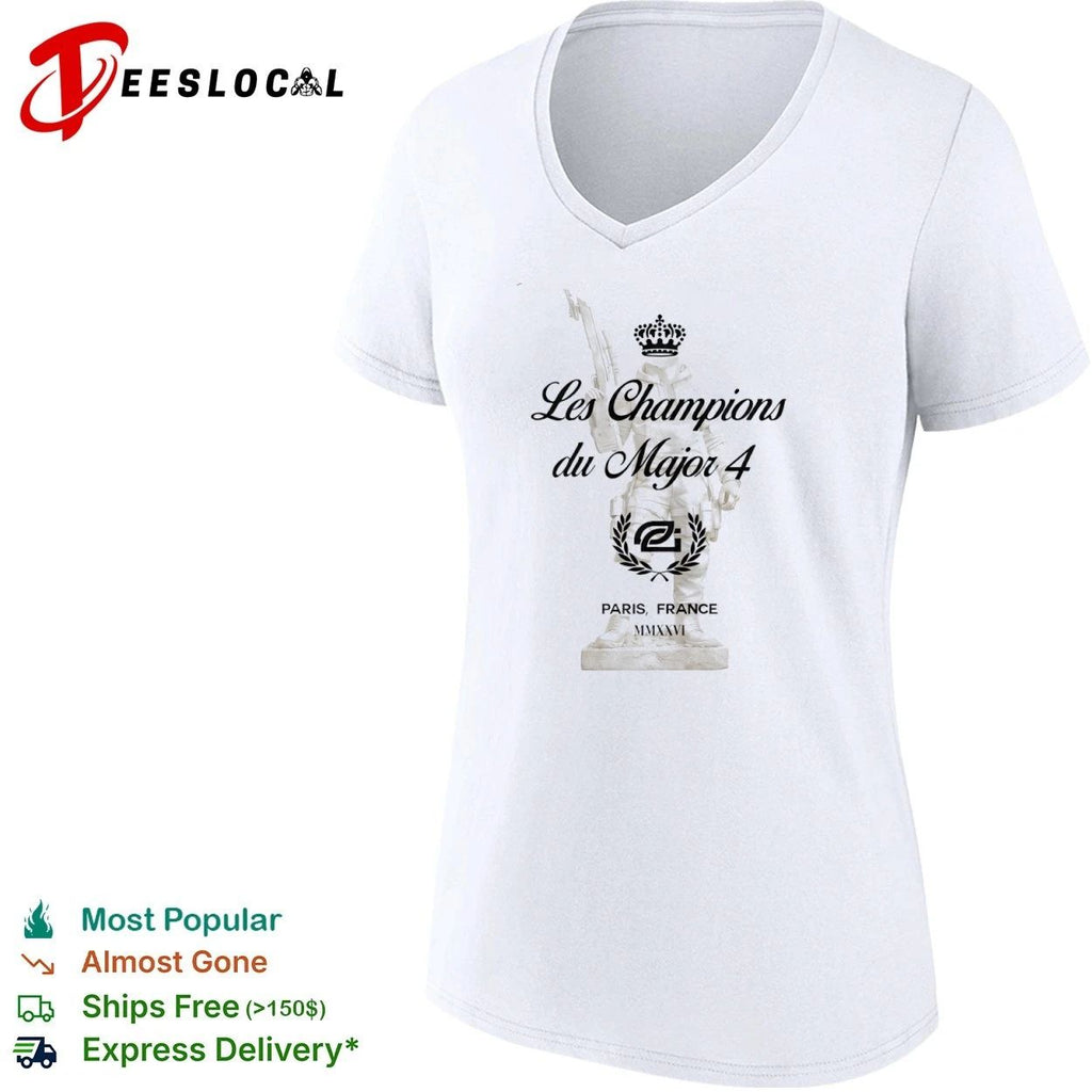 Les Champions du Major 4 Paris France MMXXVI Unisex