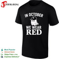 In October We Wear Red Ghost Phillies Unisex