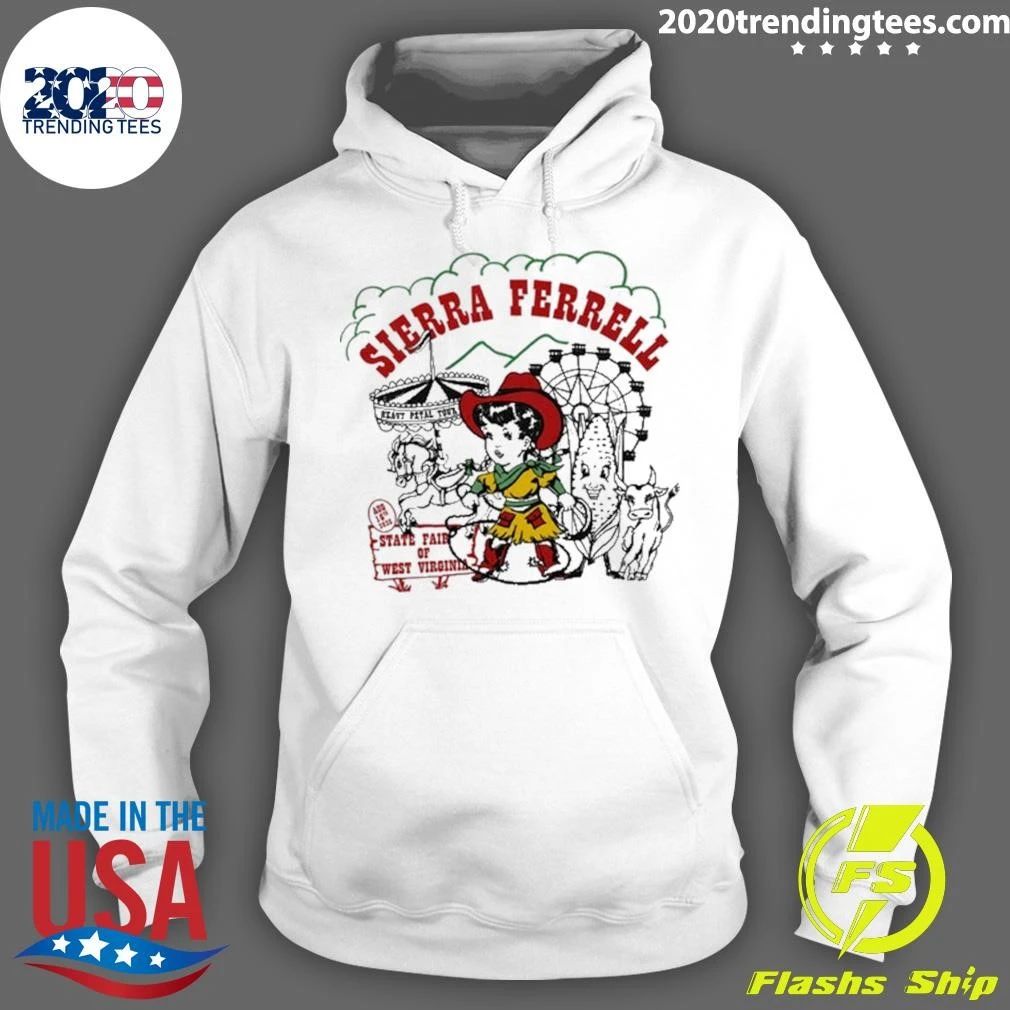 Sierra Ferrell State Fair Of West Virginia In Lewisburg WV August 16 2026 Shirt