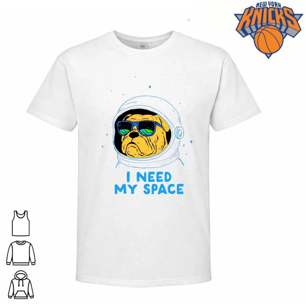 I Need My Space Cute Astronaut Bulldog Cosmic Sunglasses shirt Unisex