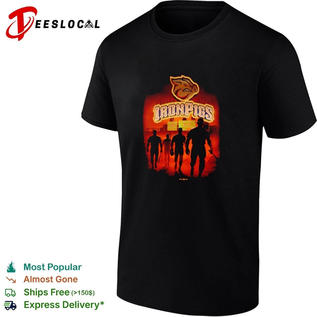 Lehigh Valley IronPigs Desperado Minor League Baseball Unisex
