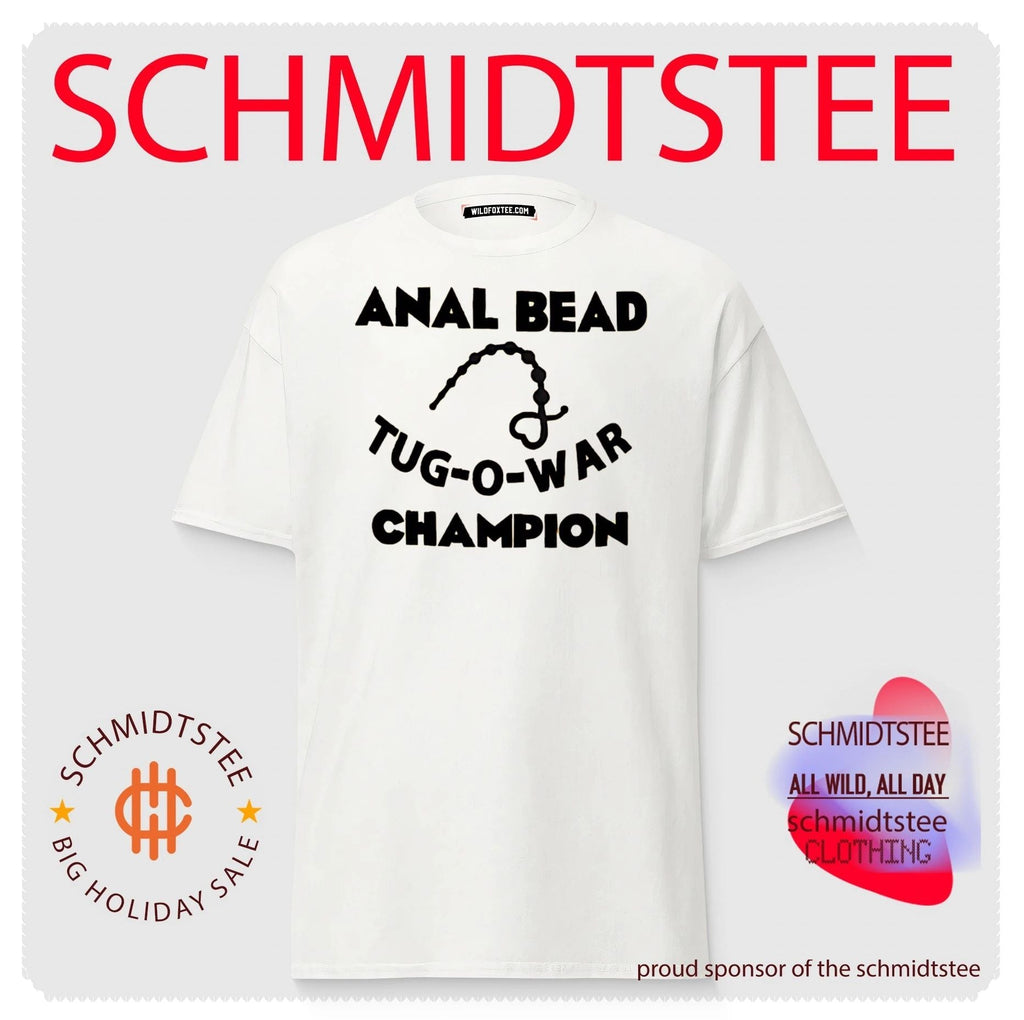 Anal bead tug o war champion shirt Unisex