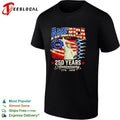 America 250 Years Anniversary 1776 2026 Statue of Liberty Fighter Jets Unisex
