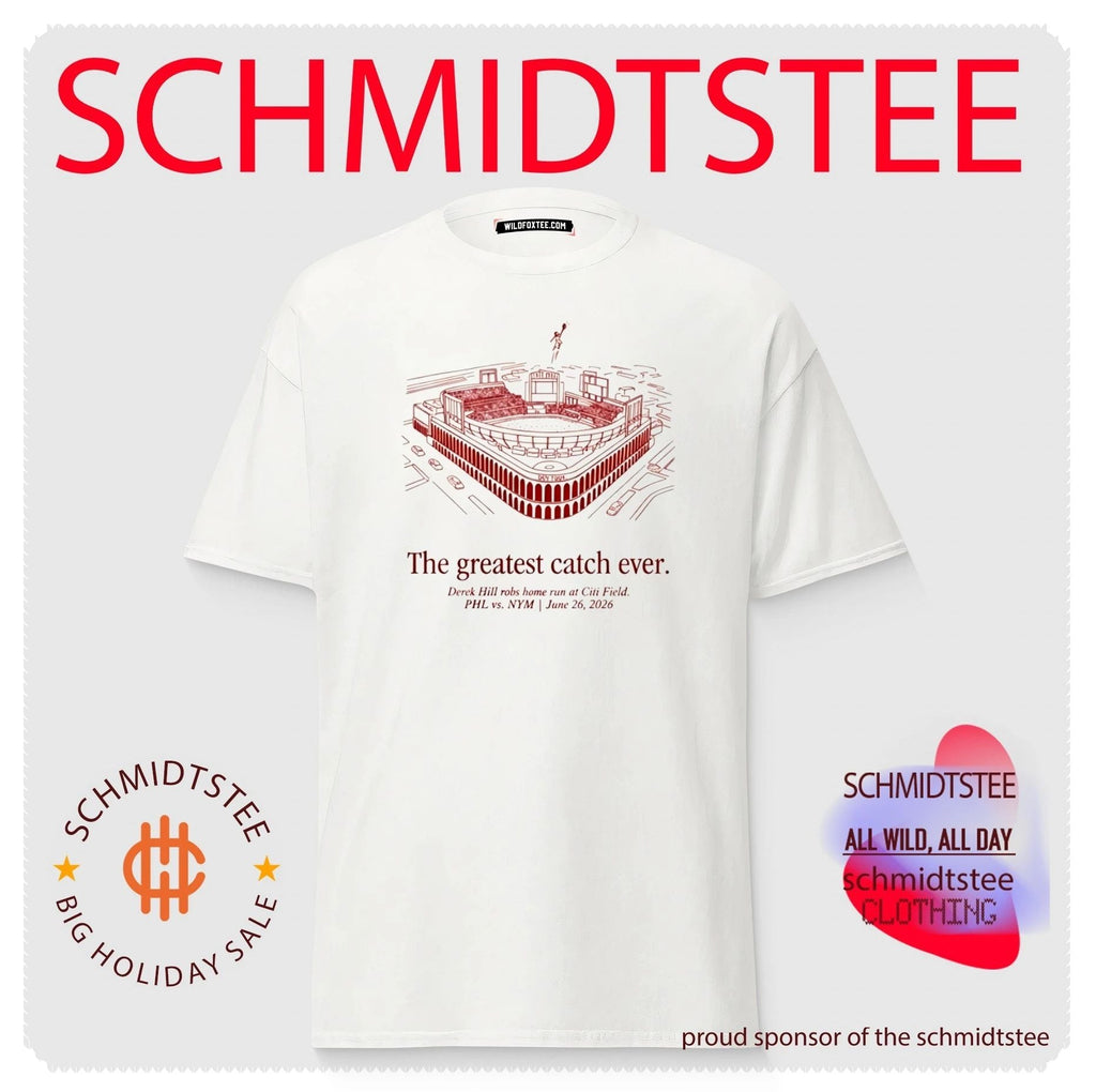 The Greatest Catch Ever Philadelphia Phillies shirt Unisex