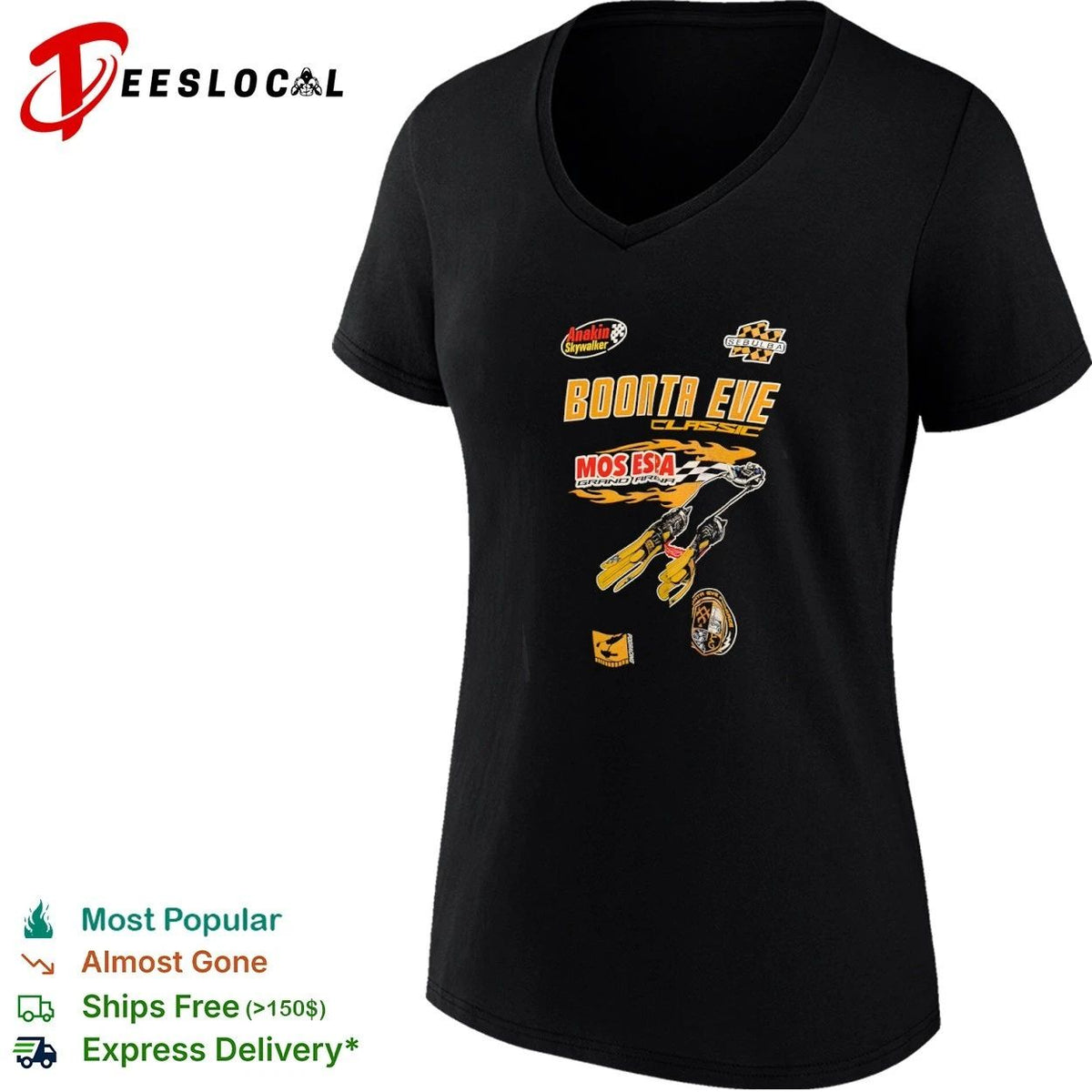 Anakin Skywalker Sebulba Boonta Eve Classic Mos Espa Grand Arena Podracing Unisex