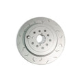 FactionFab Slotted Rear Rotor V2 Dual Drilled – Subaru STI 2008-2017