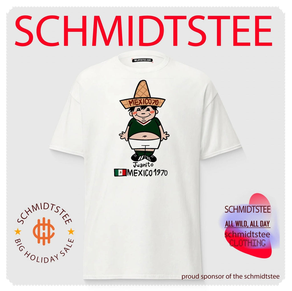Juanito Mexico 1970 World Cup Mascot shirt Unisex