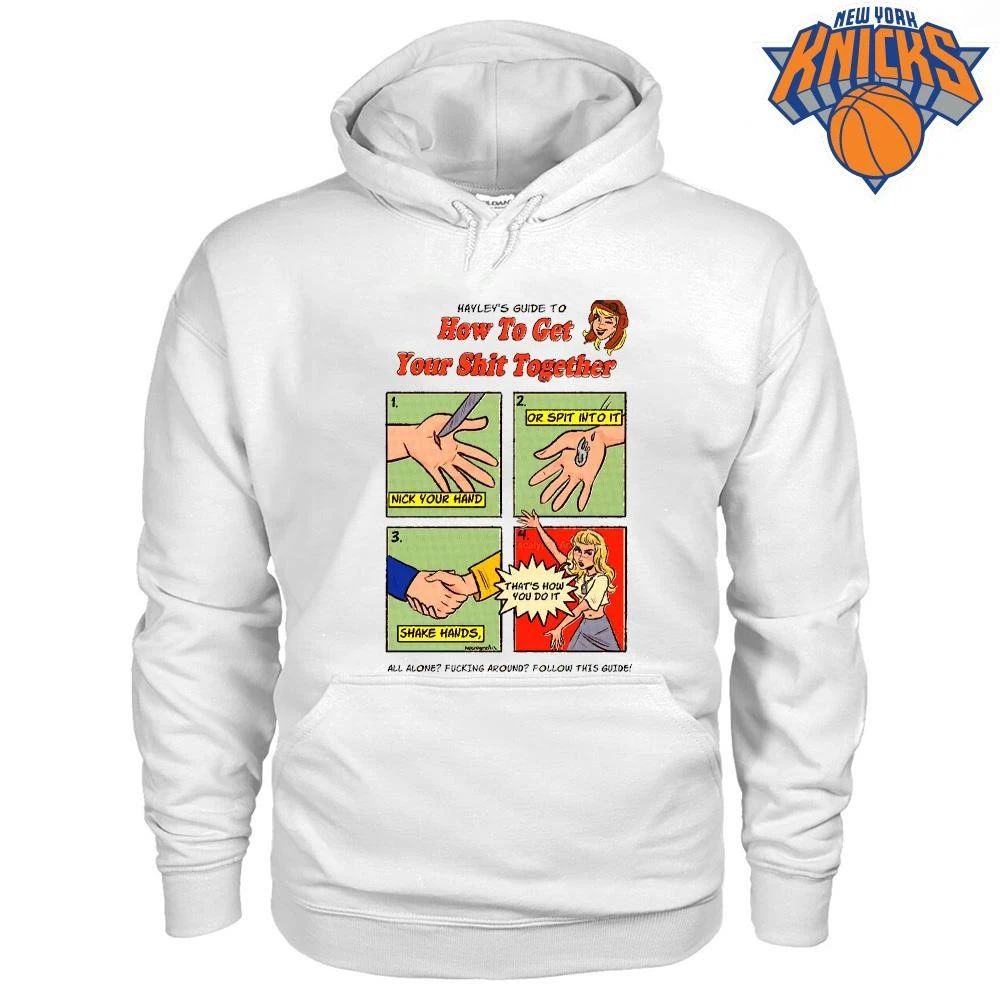 How To Get Your Shit Together Comic Guide T Shirt Unisex